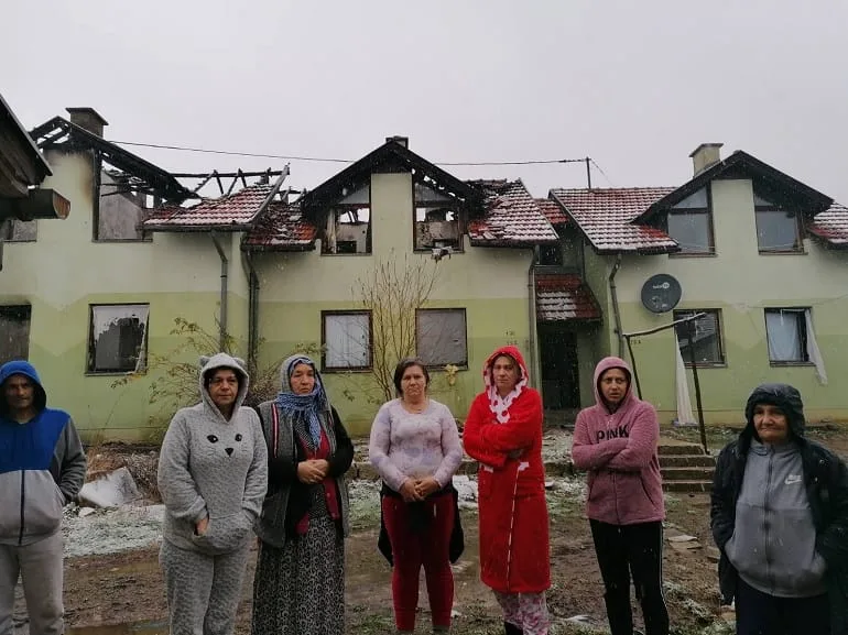 Nakon požara: Mještani centra Mihatovići u strahu, neki i bez krova nad glavom