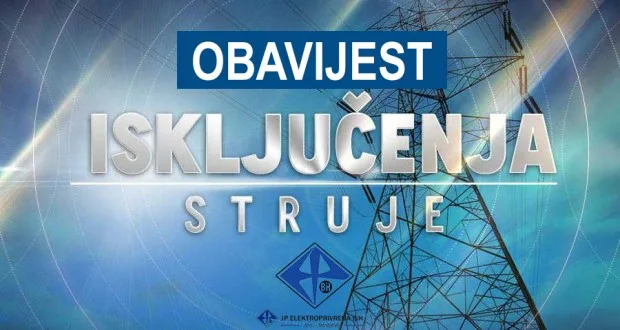 Tuzla: Prekid u isporuci električne energije u ovim naseljima