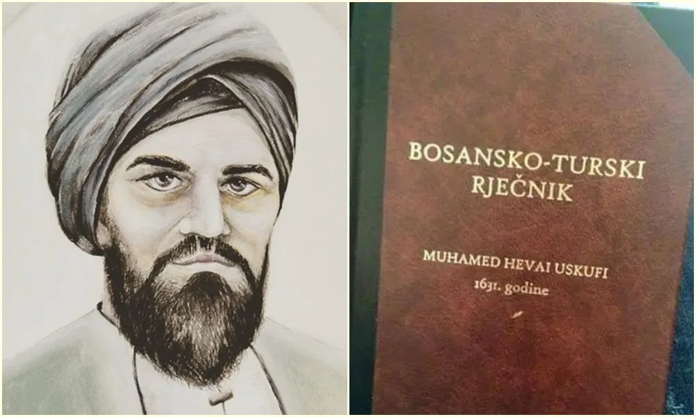 Muhamed Uskufi: Autor 1. tursko-bosanskog rječnika