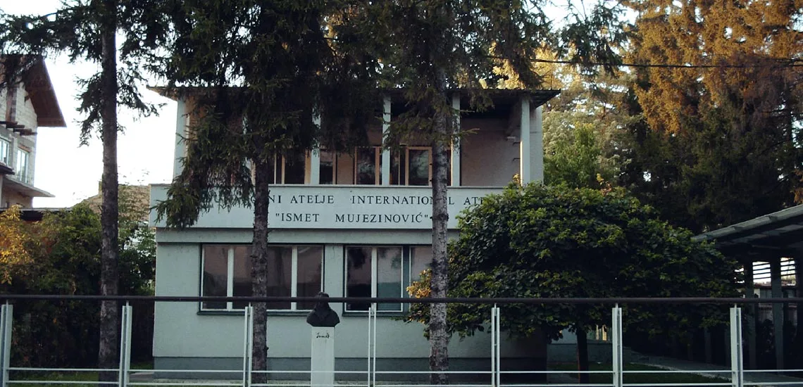 Izložba umjetničkih djela Karima Zaimovića ”Pogled u svemir” u Tuzli