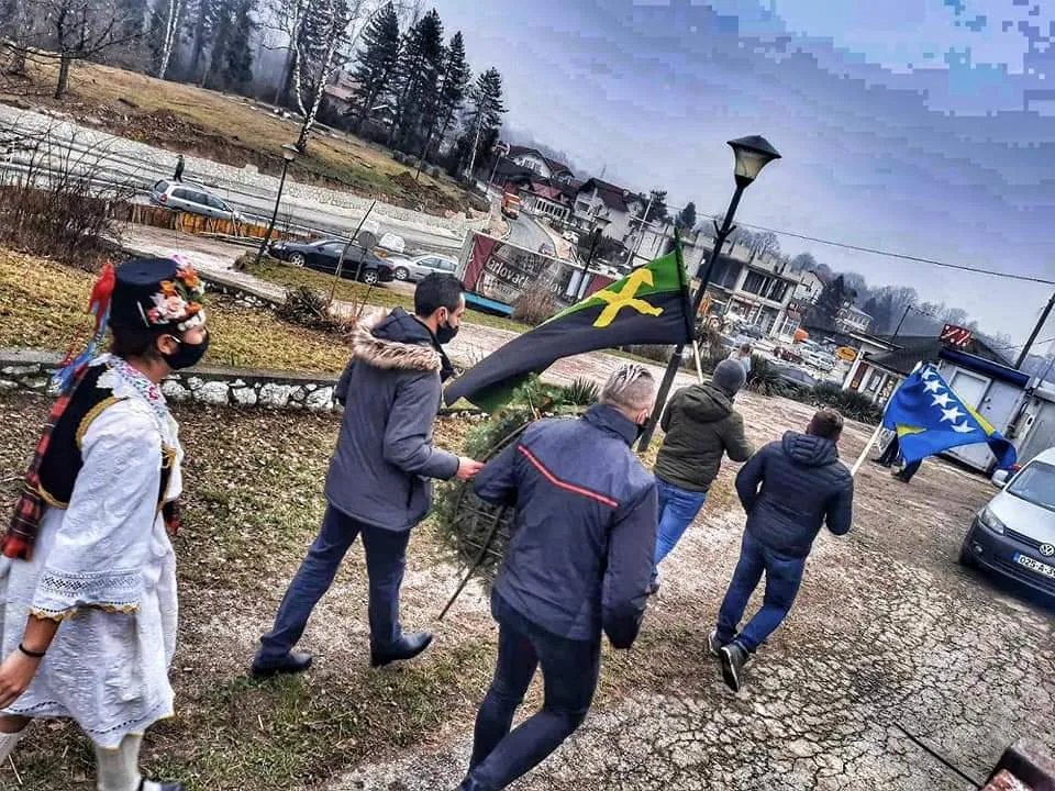 Stogodišnjica Husinske bune/ Udruga Srce Husina obilježila rađanje otpora radnika na Husinu  (FOTO)