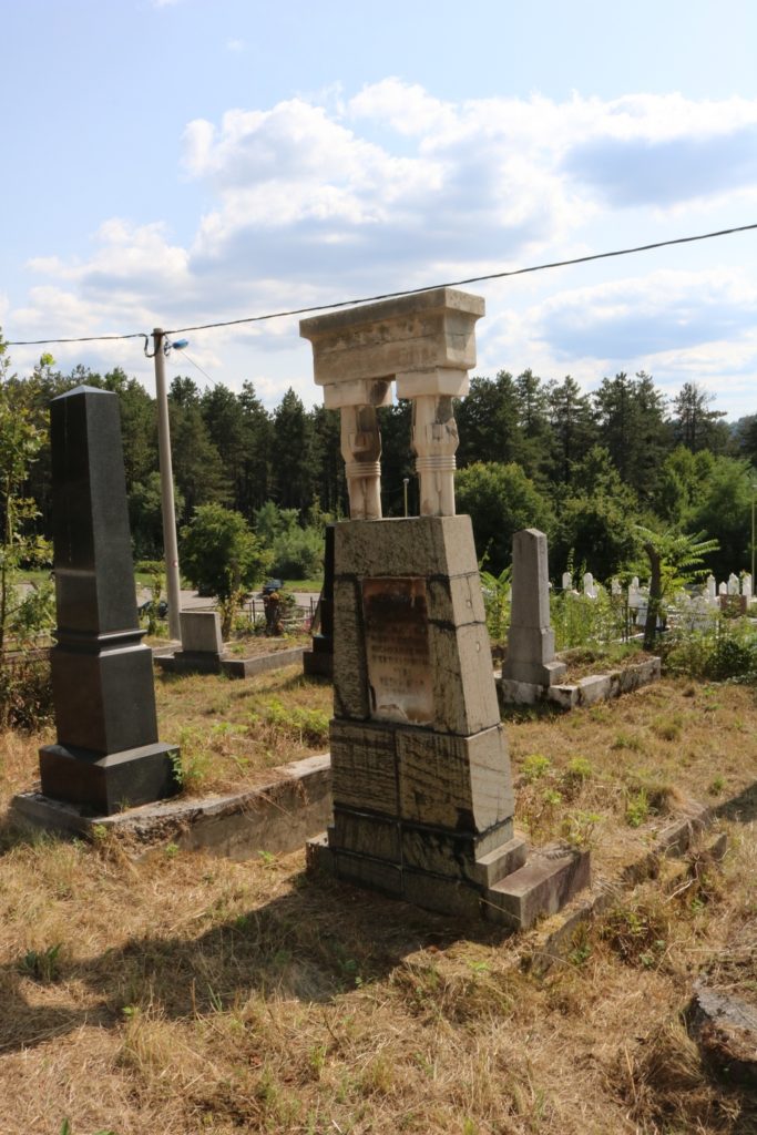 jevrejsko groblje u tuzli - svjedočanstvo razvoja tradicije i kulture jevrejske zajednice