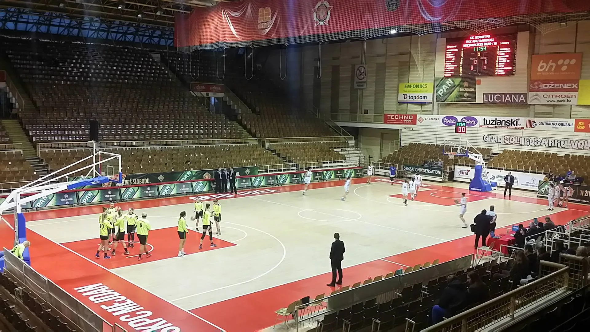 SKPC Mejdan Tuzla – Hram dvoranskih sportova u BiH