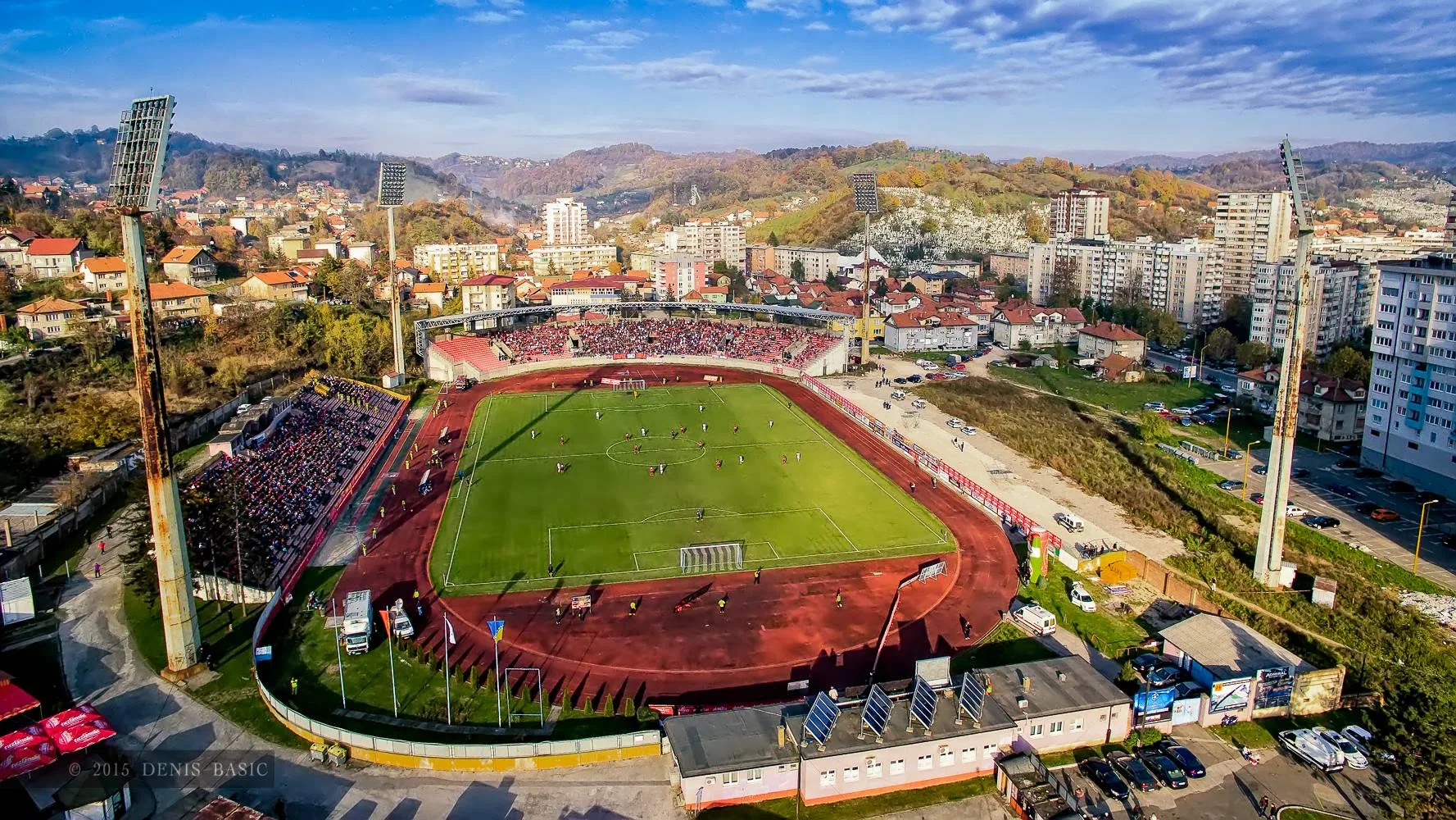 Stadion Tušanj – Fudbalski hram Tuzle