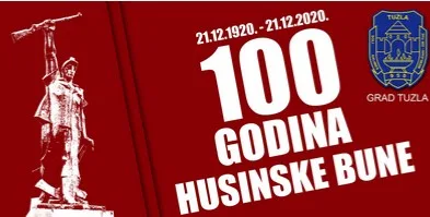 Čestitka gradonačelnika Tuzle u povodu 100 godina Husinske bune i Dana rudara