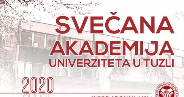 Univerzitet u Tuzli obilježava 44 godine rada i postojanja