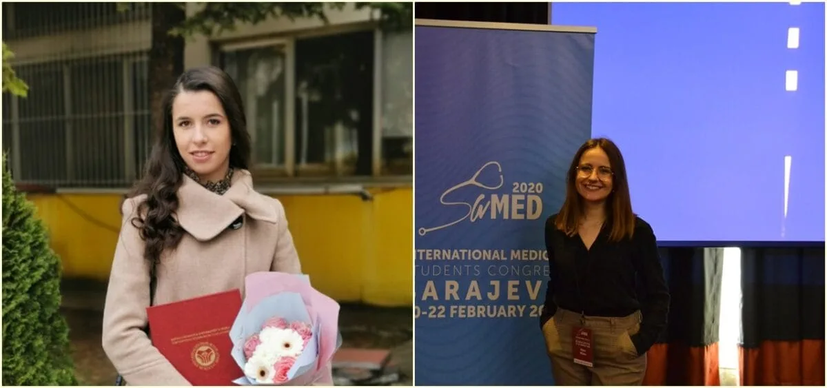 Azra i Nejra su najbolje studentice Medicinskog fakulteta u Tuzli i Sarajevu