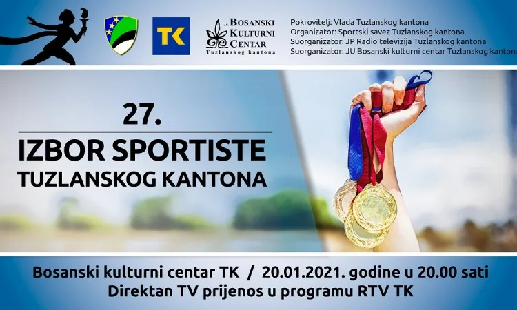 Izbor najboljih sportista Tuzlanskog kantona 20. januara
