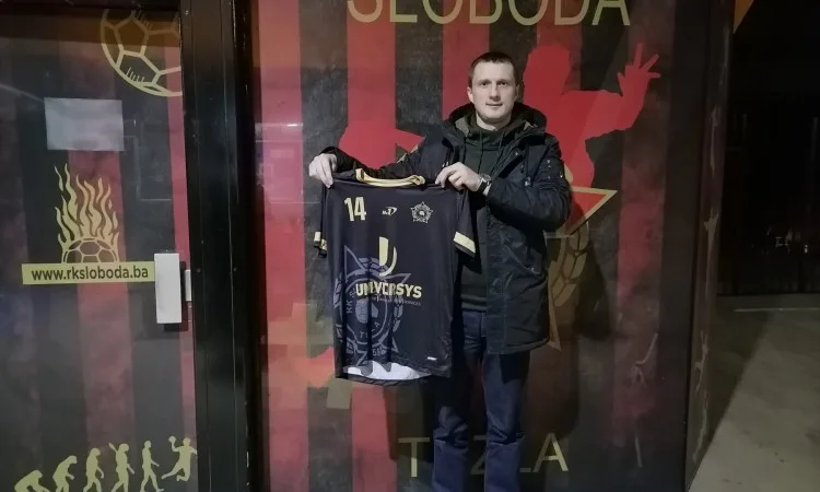 Spasoje Pekić novi je član Tuzlaka