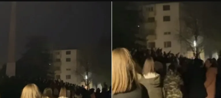 Sramotno skandiranje tokom proslave neustavnog “Dana RS” u Doboju