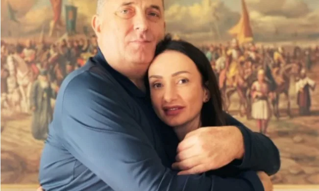 Dodikova kćerka poželjela dobrodošlicu svom ocu riječima: “Opet je Bog…”