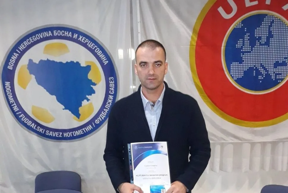 Trener Slobode Gradimir Crnogorac stekao UEFA Pro licencu!