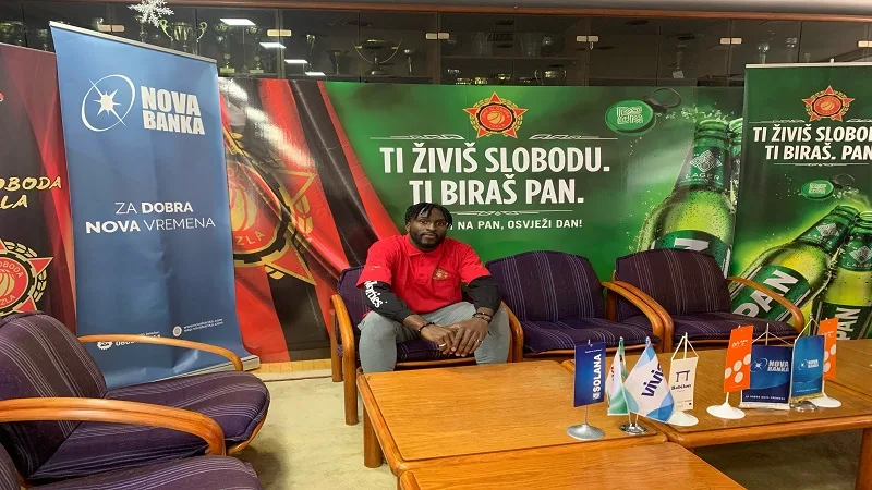 Joshua Ihek novi košarkaš tuzlanske Slobode