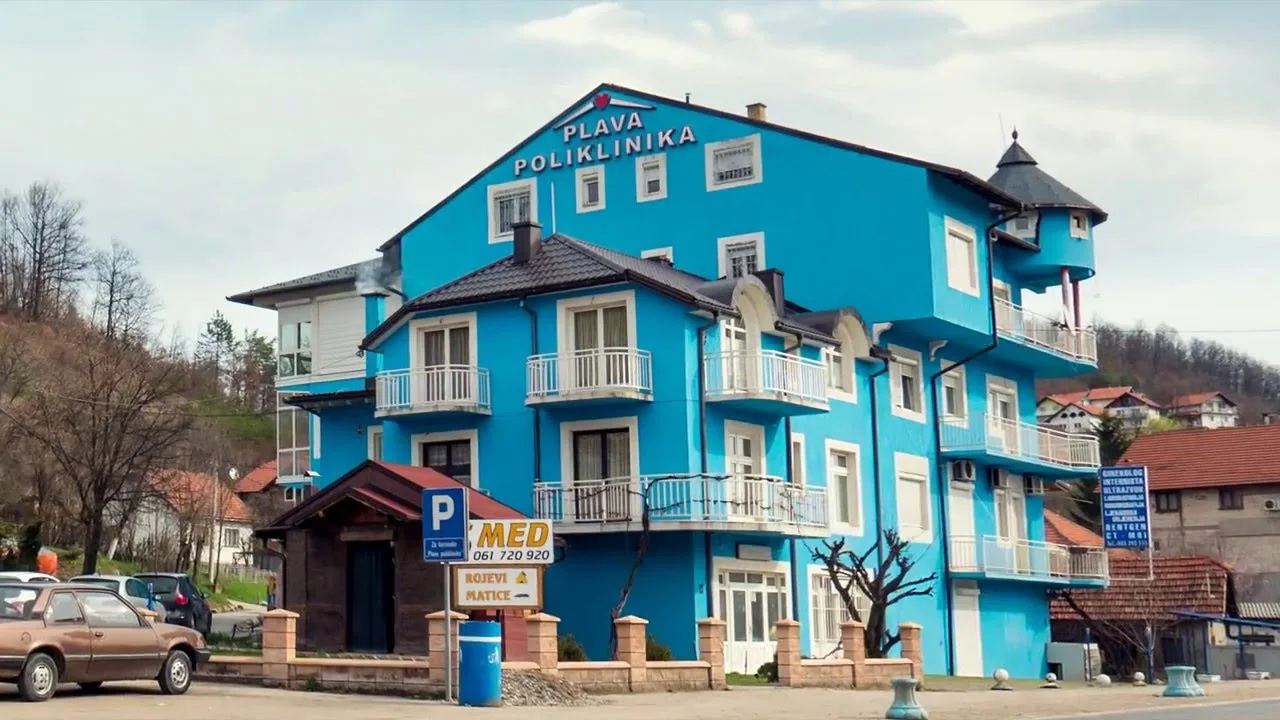 Plava poliklinika Tuzla