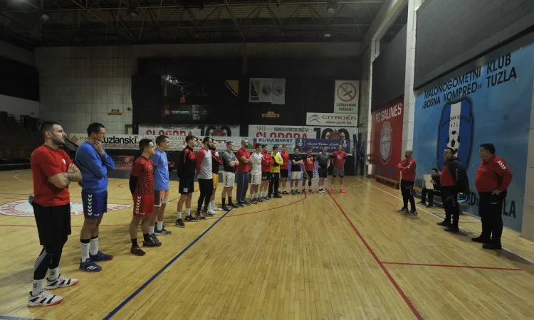 Počele pripreme rukometaša tuzlanske Slobode