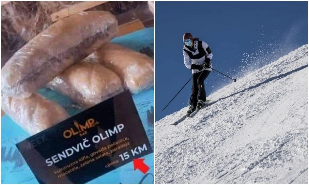 Na bh. planini nudi se sendvič od čak 15 KM