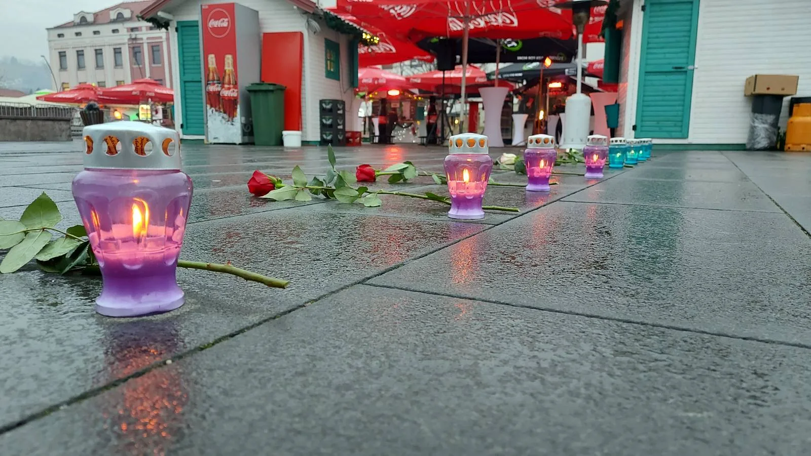 Tuzlaci odali počast tragično preminulim mladim iz Posušja
