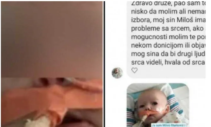Prevarant preko interneta traži novac za liječenje djeteta: Koristi sliku bebe iz 2016.