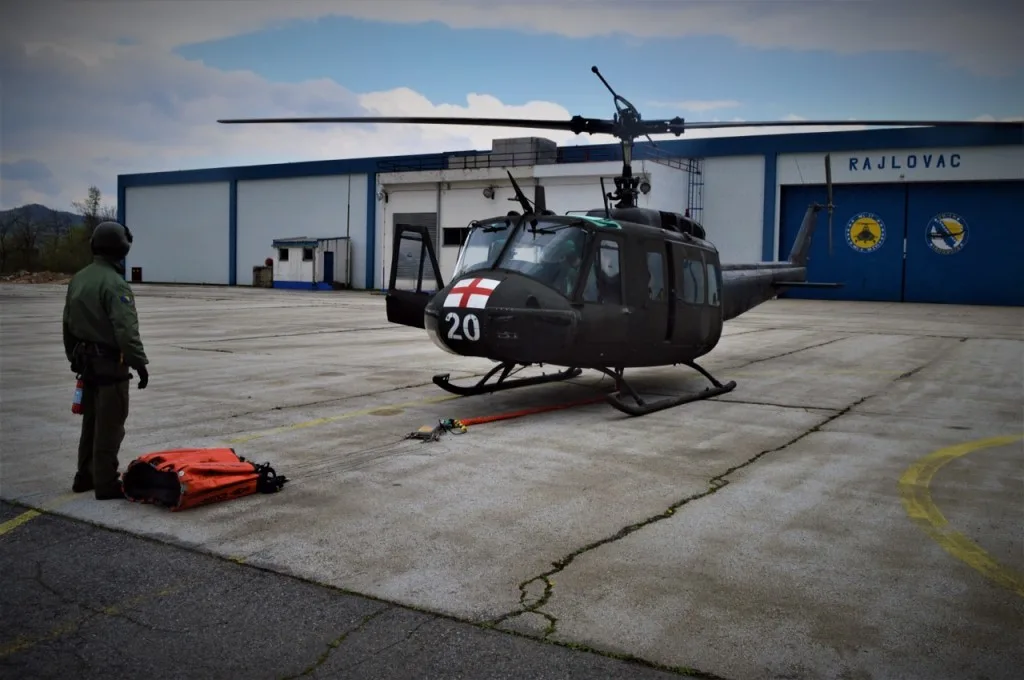 Helikopter spreman za polijetanje, očekuje se izvlačenje tijela nastradalog Rade Šimića