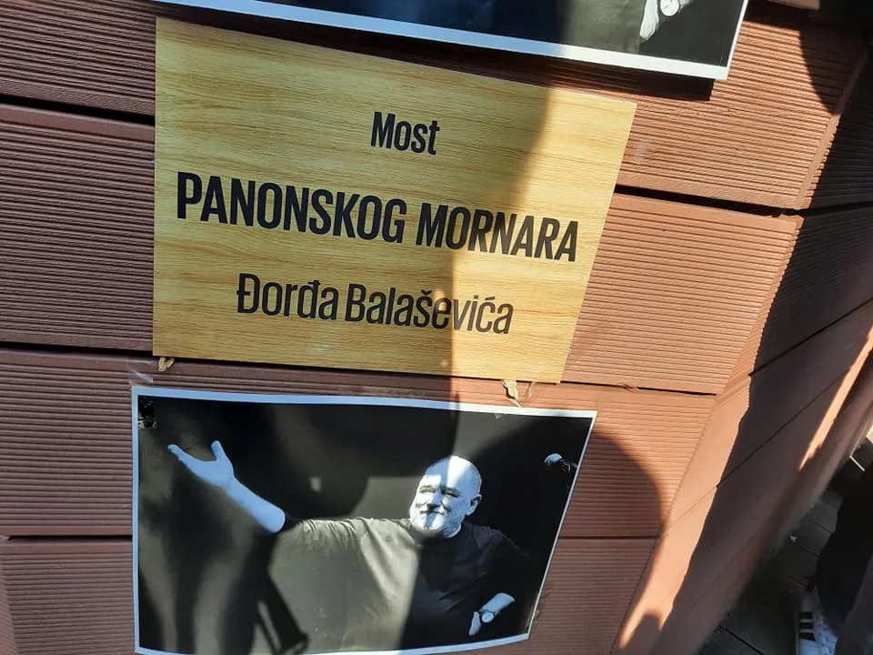 Most u Tuzli nazvan po Đorđu Balaševiću