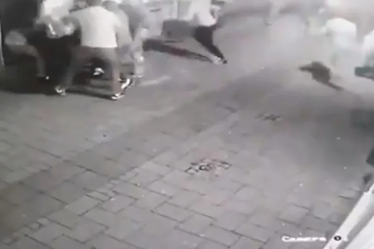 Brutalno pretučen nasred ulice, objavljen uznemirujući snimak