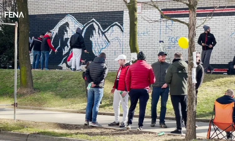Mural u Tuzli za sjećanje na planinara i prijatelja Radeta Šimića (VIDEO)