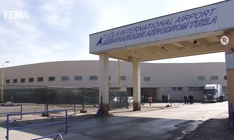 Počeli radovi na izgradnji atrijuma na Međunarodnom aerodromu Tuzla (VIDEO)