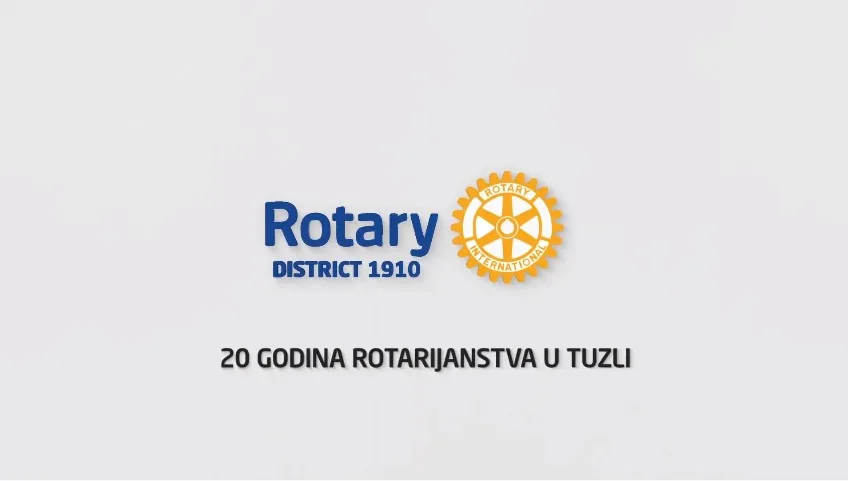 Tuzlanski Rotarijanci proslavljaju 20. godina od formiranja prvog kluba