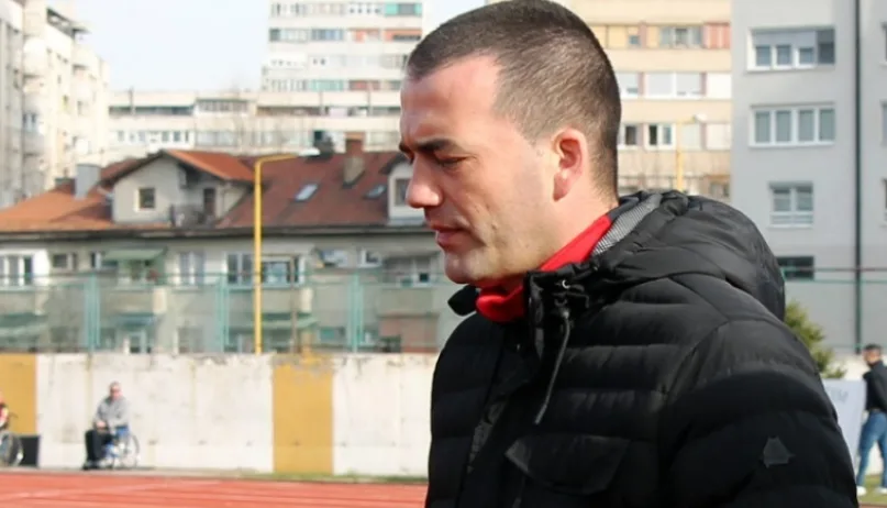 Crnogorac više nije trener Slobode