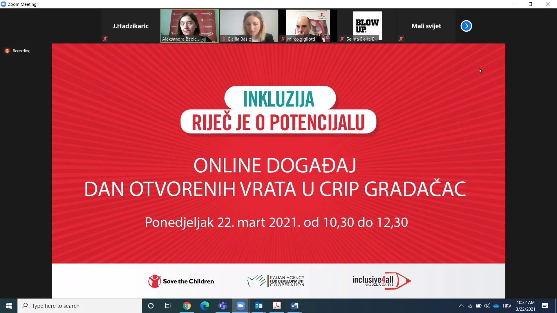 Ozvaničen početak rada na reviziji Strategije o inkluziji u Tuzlanskom kantonu