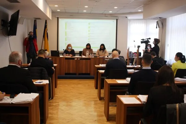Sjednica Gradskog vijeća Tuzla u online formi