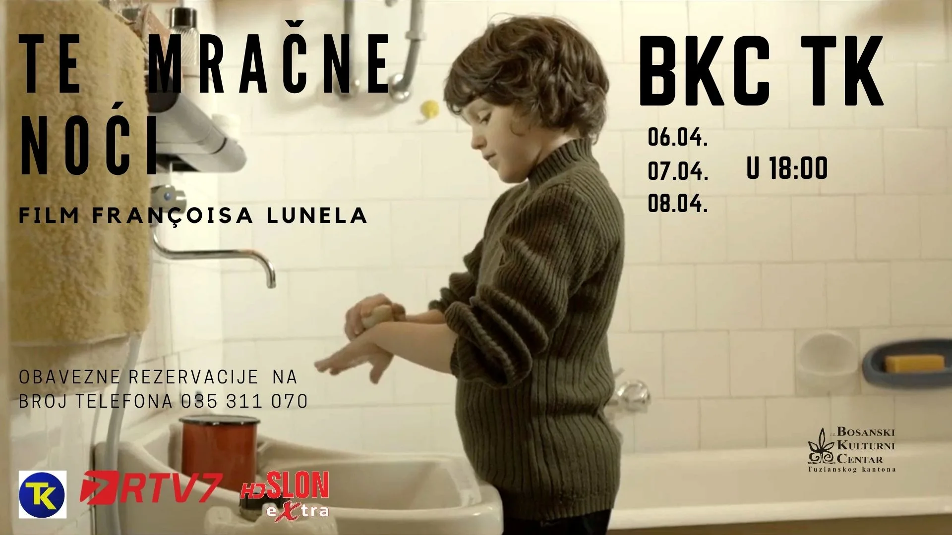 Trodnevna projekcija bh. filma ‘Te mračne noći’ u Tuzli