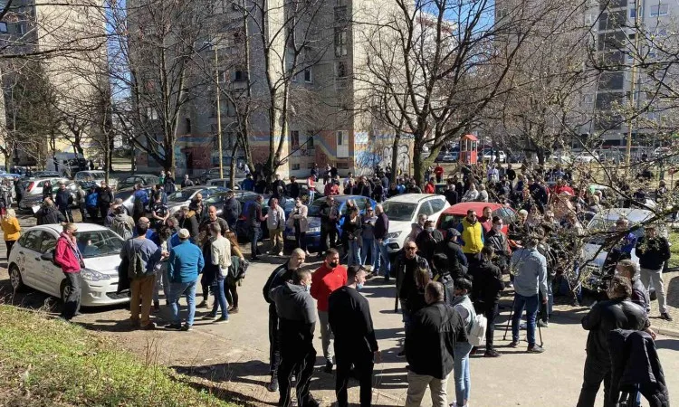 Protesti tuzlanskih ugostitelja zbog novih mjera