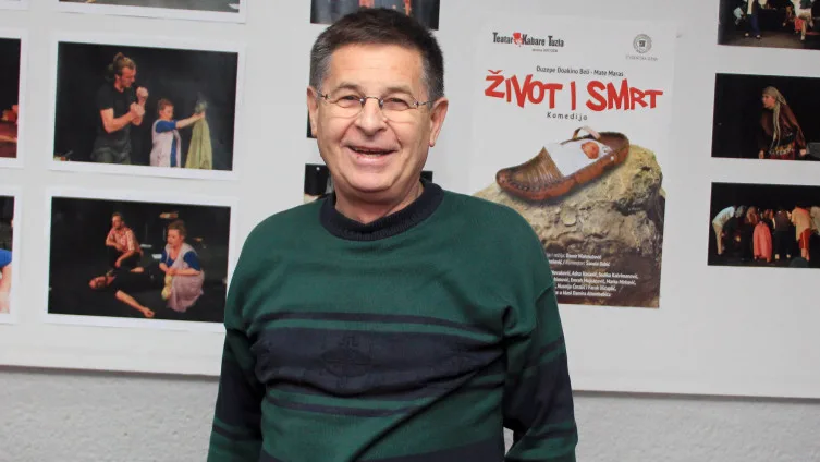 Vlado Kerošević poseban glumac koji je na leđima nosio teatar u Tuzli