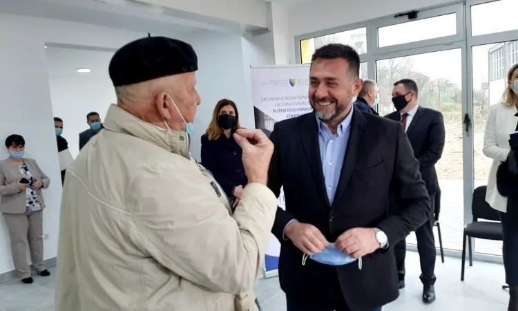 U Sapni 18 porodica iz kolektivnog centra useljava u novi objekat