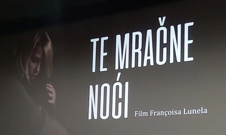 U Tuzli prikazan francusko-bosanski film ‘Te mračne noći’