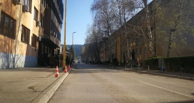 Odgođeni radovi i zatvaranje ulice Mirze Delibašića u Tuzli