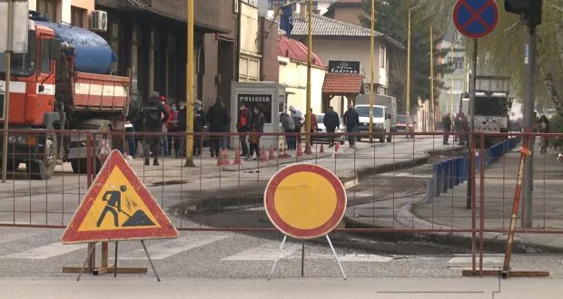 Počeli su radovi u ulici Mirze Delibašića u Tuzli