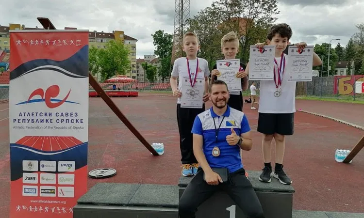 Uspješan nastup mladih atletičara Slobode na mitingu ‘Trofej Banja Luke’