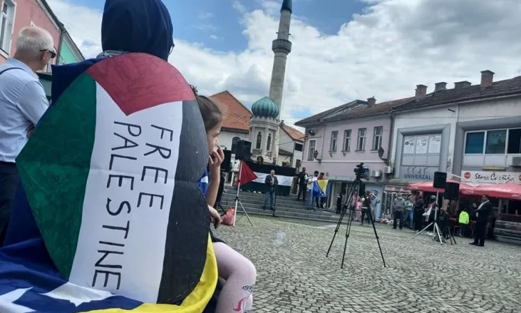 U Tuzli održan skup podrške palestinskom narodu