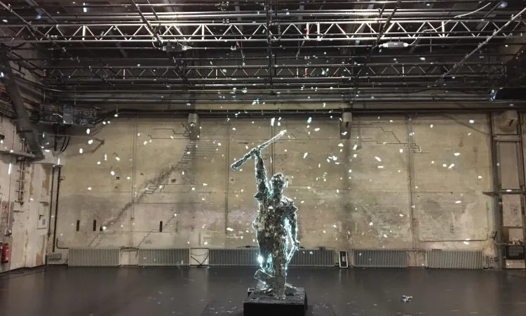 Performans o Husinskoj buni na KRASS festivalu u Hamburgu