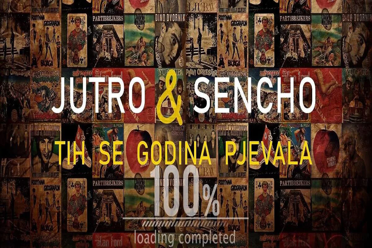 Jutro i Sencho predstavili pjesmu “Tih se godina pjevala”