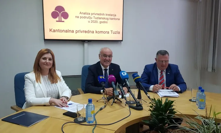 U TK u 2020. pad industrijske proizvodnje od 2,6 posto i izvoza od 6,7 posto (VIDEO)