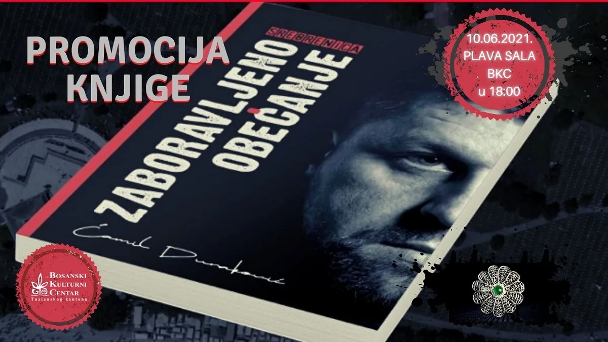 Promocija knjige ”Srebrenica: Zaboravljeno obećanje” u Tuzli