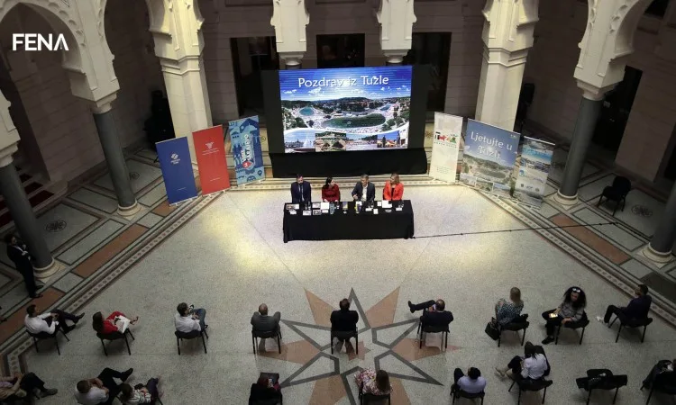 U sarajevskoj Vijećnici predstavljeni turistički potencijali Tuzle (VIDEO)