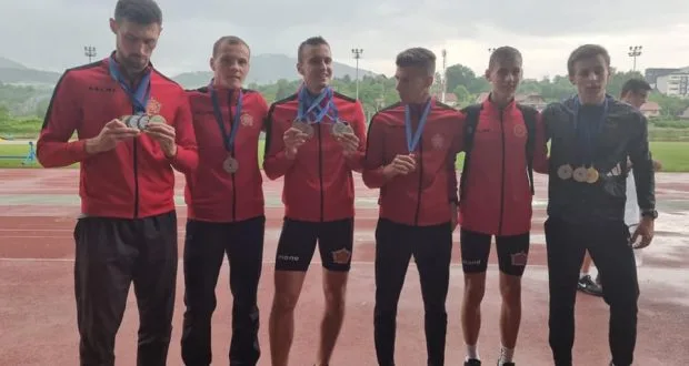 Atletičari tuzlanske Slobode odlični u Austriji
