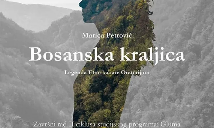 ”Ljeto u Tuzli” otvara predstava ”Bosanska kraljica” Teatra kabare Tuzla