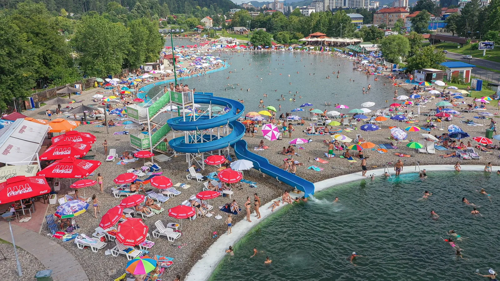 Na panonskim jezerima predloženo omogućavanje kupanja u burkiniju
