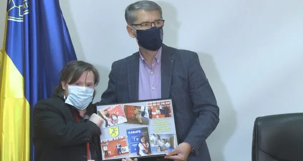 Boris Kasumović kod gradonačelnika Imamovića