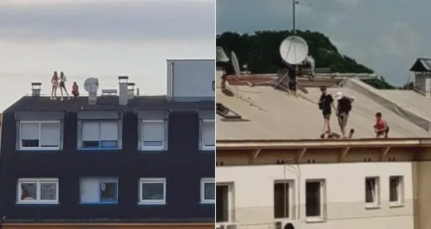 Zabranjen pristup terasama i krovovima! Kazne od 150 do 300 KM